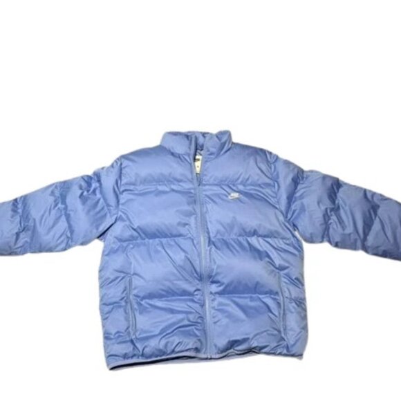 Nike Sportswear Club Puffer Jacket Polar Blue - Picture 5 of 11